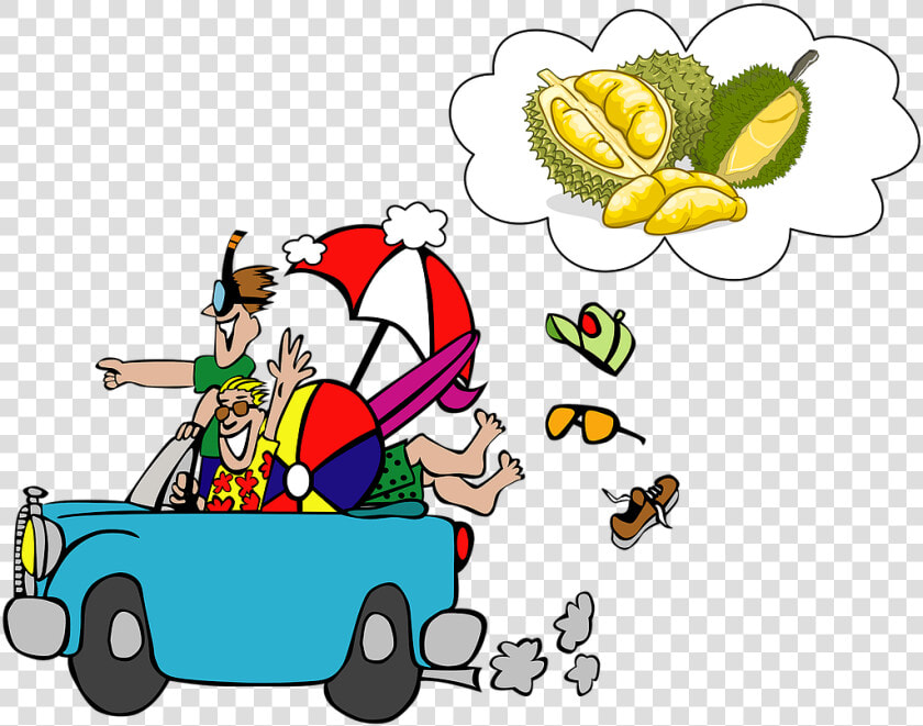 Tis The Season For   Packing The Car For The Beach Cartoon  HD Png DownloadTransparent PNG