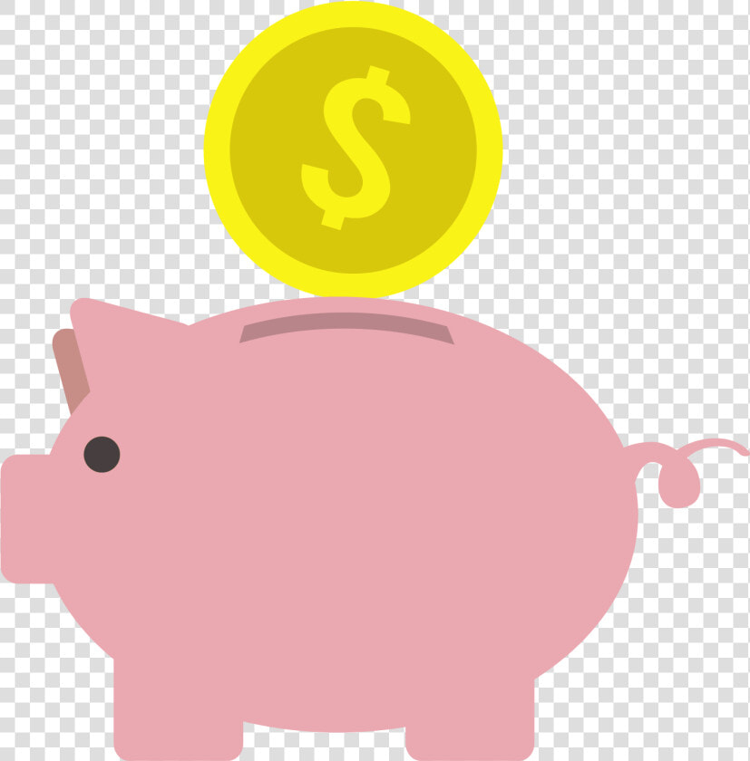 Piggy Bank Vector Png   Transparent Cartoons   Piggy Bank Clipart Transparent  Png DownloadTransparent PNG