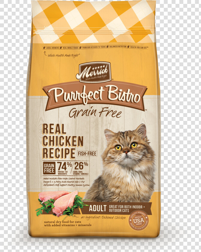 Merrick Cat Food Chicken  HD Png DownloadTransparent PNG