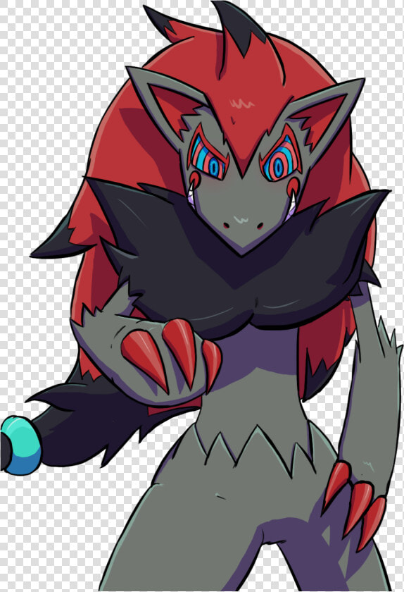 Zoroark Hypnosis   Cartoon  HD Png DownloadTransparent PNG