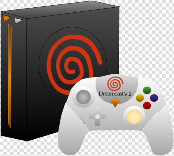 Transparent Dreamcast Logo Png   Game Controller  Png DownloadTransparent PNG