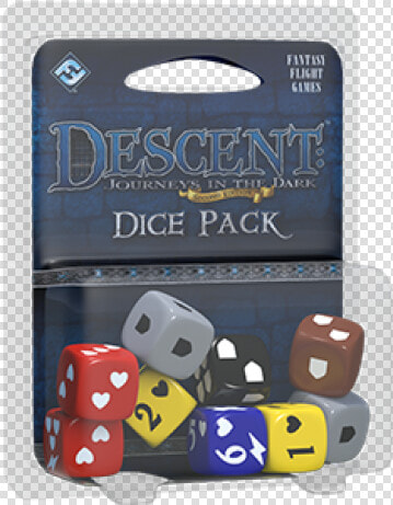 Descent   Dice Set   Custom Dice Descent  HD Png DownloadTransparent PNG