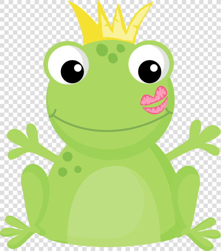 Transparent Cartoon Frog Png   Cute Frog Prince Clipart  Png DownloadTransparent PNG