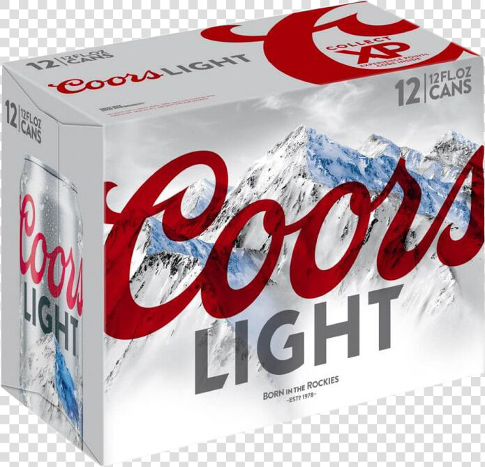 Coors Light 12oz 12pk Cn 12oz Beer   Coors Light 12 Pack Cans  HD Png DownloadTransparent PNG