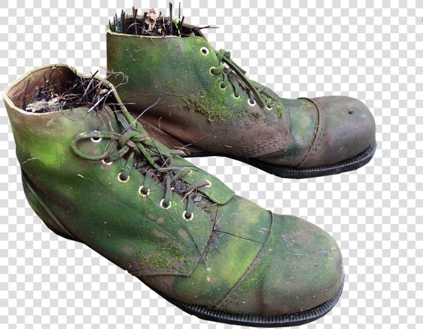 Old Boots  Moss  Planter  Garden   Old Boots Png  Transparent PngTransparent PNG