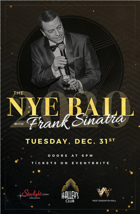 The Nye Ball With Frank Sinatra   Poster  HD Png DownloadTransparent PNG