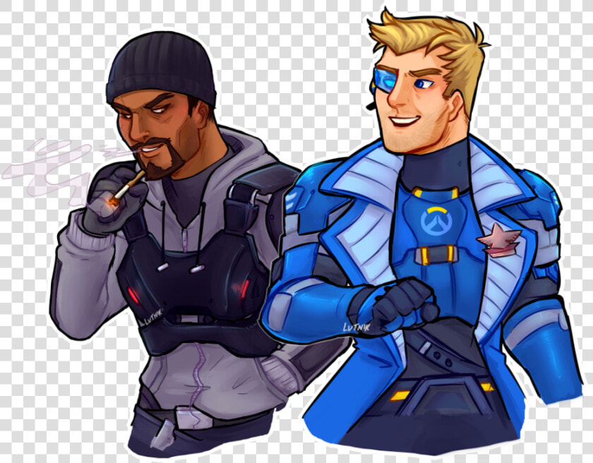 Gabriel Reyes X Jack Morrison  HD Png DownloadTransparent PNG