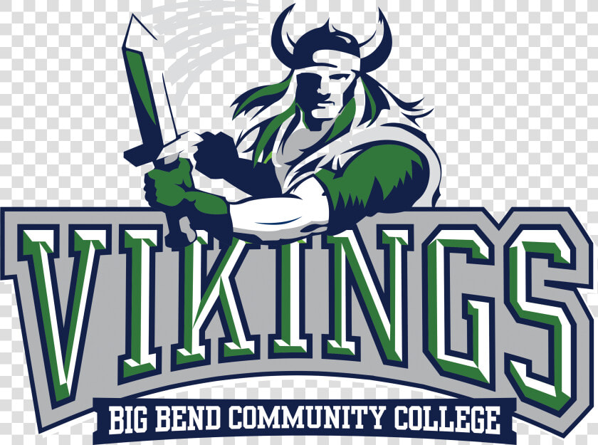 Viking With Blade   Big Bend Community College Mascot  HD Png DownloadTransparent PNG