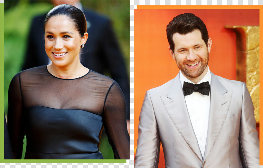 Meghan Markle And Billy Eichner At The Lion King Premiere   Meghan Markle The King Lion  HD Png DownloadTransparent PNG