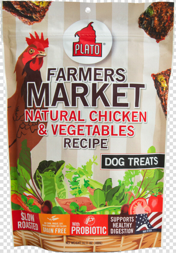 Plato Farmers Market Vegetables Dog Treats  HD Png DownloadTransparent PNG