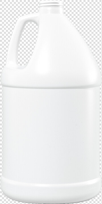 1 Gallon White White Hdpe Round Handleware Container    Water Bottle  HD Png DownloadTransparent PNG