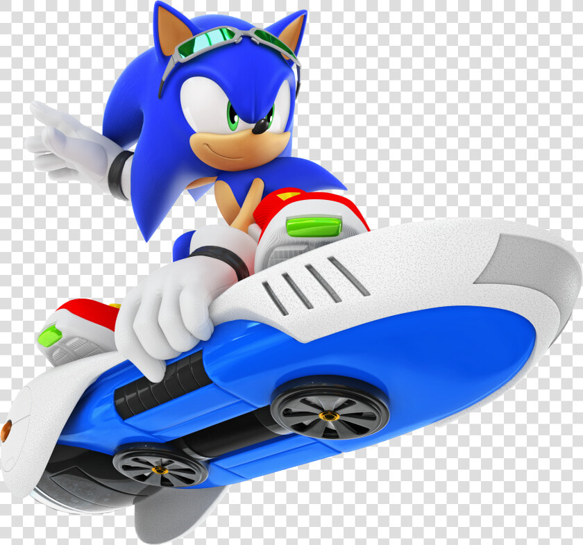 Sonic Riders Png   Sonic Free Riders Sonic The Hedgehog  Transparent PngTransparent PNG