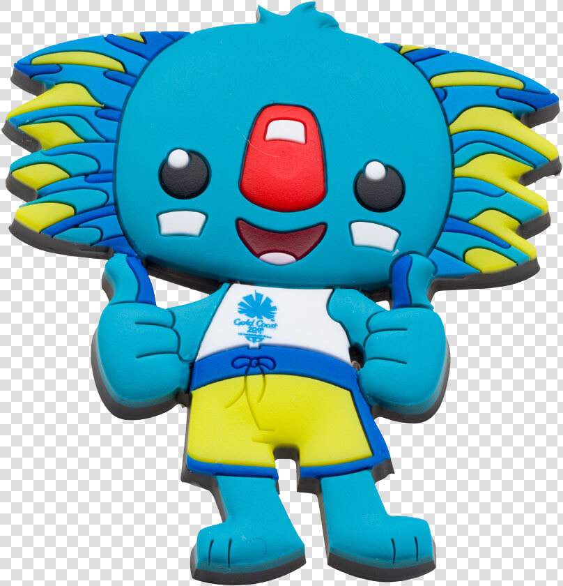 2018 Commonwealth Games Cute Mascot Png   Mascot Of 2018 Commonwealth Games  Transparent PngTransparent PNG