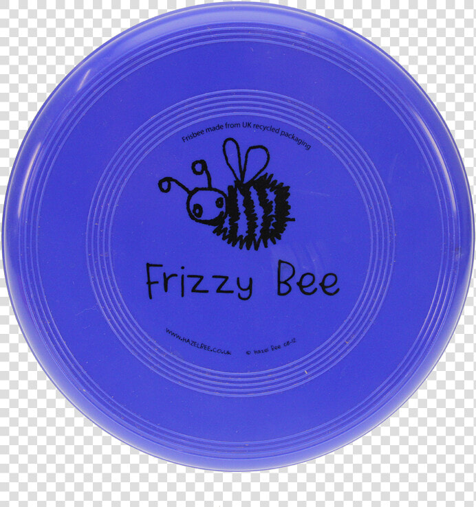 Frizzy Bee Frisbee  HD Png DownloadTransparent PNG