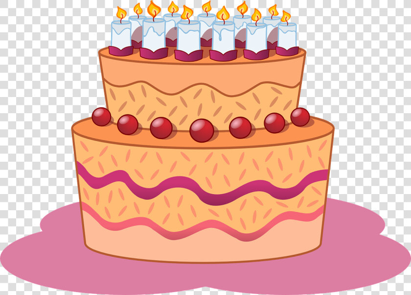 Cake Birthday Dessert Free Picture   Birthday Cake  HD Png DownloadTransparent PNG