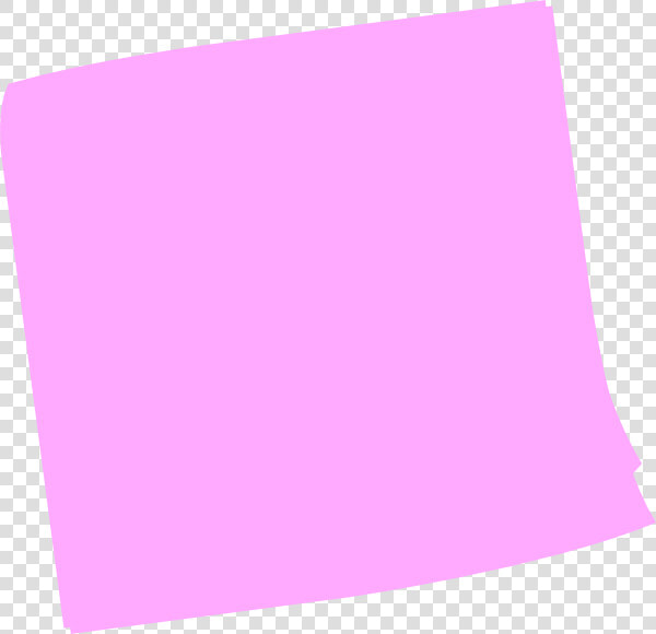 Pink Post It Clip Art At Clker   Post It Pink Png  Transparent PngTransparent PNG