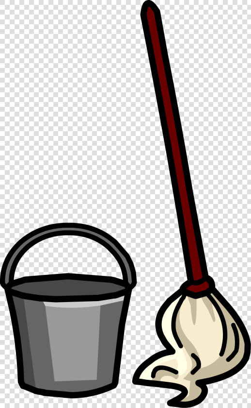 Free Mop Clip Art Bucket Broom Pic   Mop And Bucket Png  Transparent PngTransparent PNG