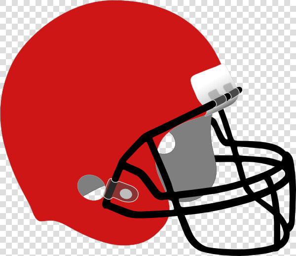 American Football Helmets Clip Art   Red Football Helmet Clip Art  HD Png DownloadTransparent PNG