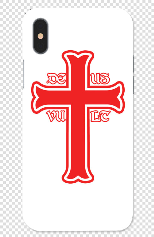 Case Transparente Deus Vult De Deus Vult Artesna   Cross  HD Png DownloadTransparent PNG