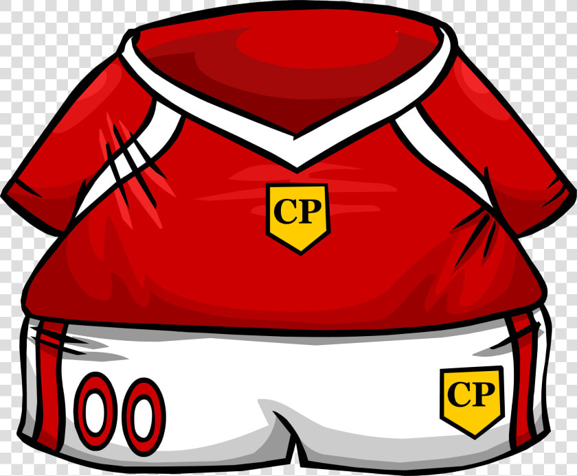 Club Penguin Rewritten Wiki   Club Penguins Soccer Jersey  HD Png DownloadTransparent PNG