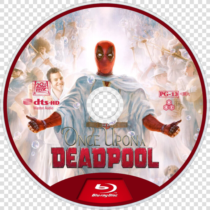 Once Upon A Deadpool Blu Ray  HD Png DownloadTransparent PNG