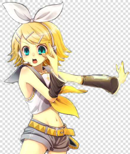 Rin Kagamine  HD Png DownloadTransparent PNG