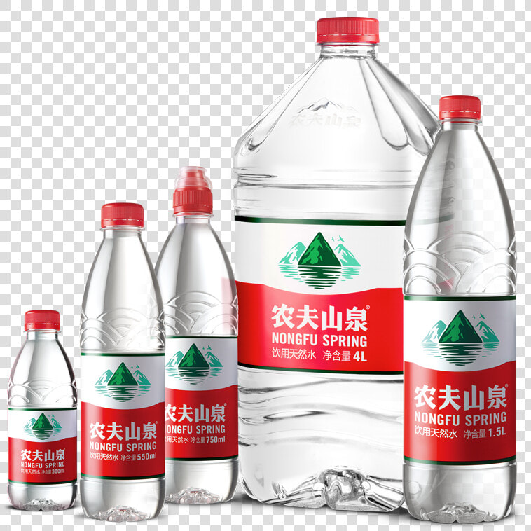 Nongfu Spring S Bottled Water   Nongfu Spring Water  HD Png DownloadTransparent PNG