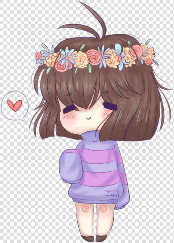  frisk  undertale   Frisk Chibi  HD Png DownloadTransparent PNG