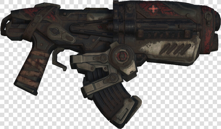 Transparent Musket Png   Gears Of War Ultimate Edition Weapons  Png DownloadTransparent PNG