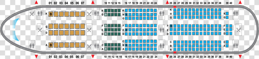 Jetstar Boeing 787 Dreamliner Seat Map  HD Png DownloadTransparent PNG