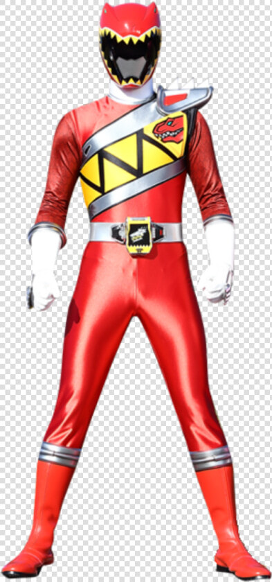 Power Ranger Dino Charge Red  HD Png DownloadTransparent PNG