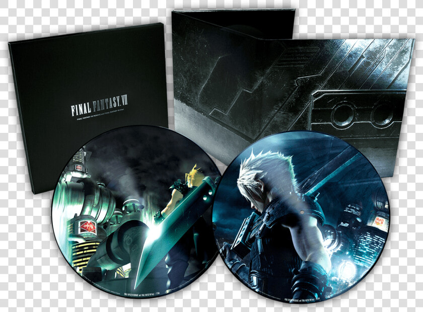 Final Fantasy 7 Remake Vinyl  HD Png DownloadTransparent PNG