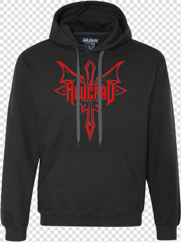 Alucard Premium Fleece Hoodie   Hoodie  HD Png DownloadTransparent PNG