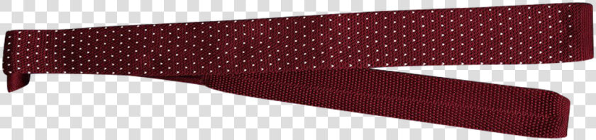 Red Knitted Tie With White Arrow Detail   Polka Dot  HD Png DownloadTransparent PNG