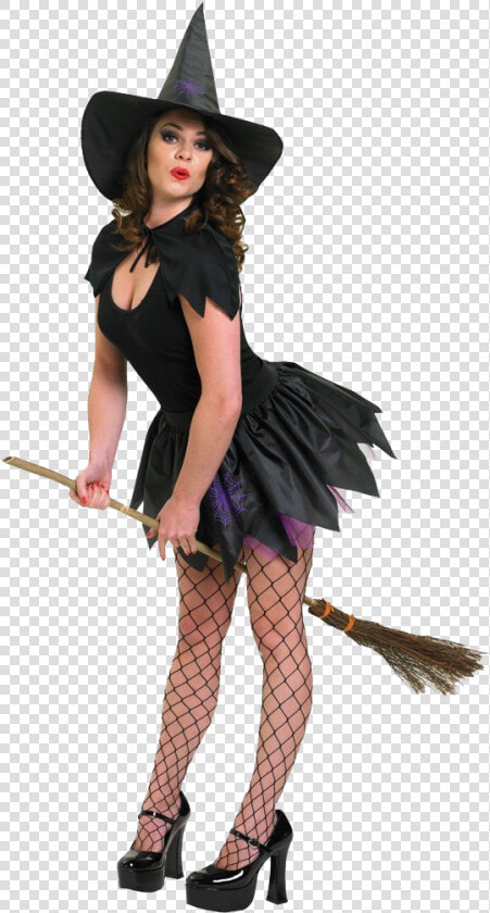 Sexy Witch Transparent Image   Disfraz De Bruja Con Tutu  HD Png DownloadTransparent PNG