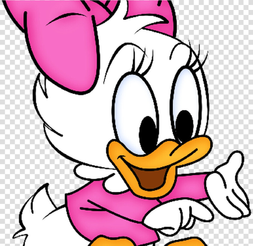 Disney And Cartoon Baby Images Baby Daisy Duck Png   Baby Daisy Duck Png  Transparent PngTransparent PNG