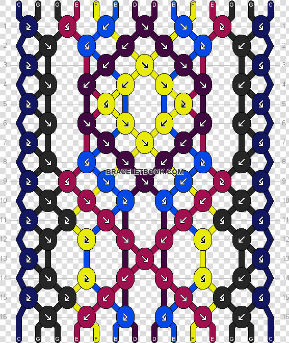 Aztec Tribal Friendship Bracelet Pattern   Png Download  Transparent PngTransparent PNG