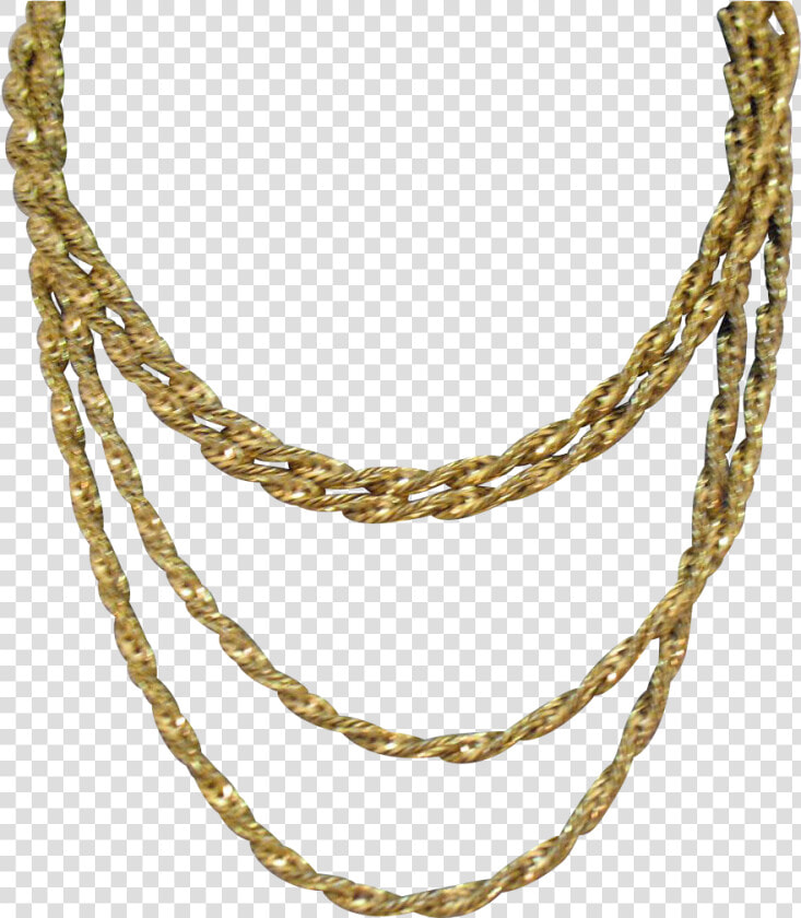 Earring Chain Necklace Jewellery Gold   Thug Life Chain Png Transparent  Png DownloadTransparent PNG