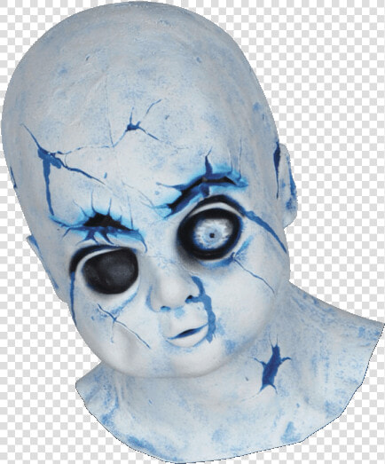 Creepy Doll Halloween   Scary People With Mask  HD Png DownloadTransparent PNG