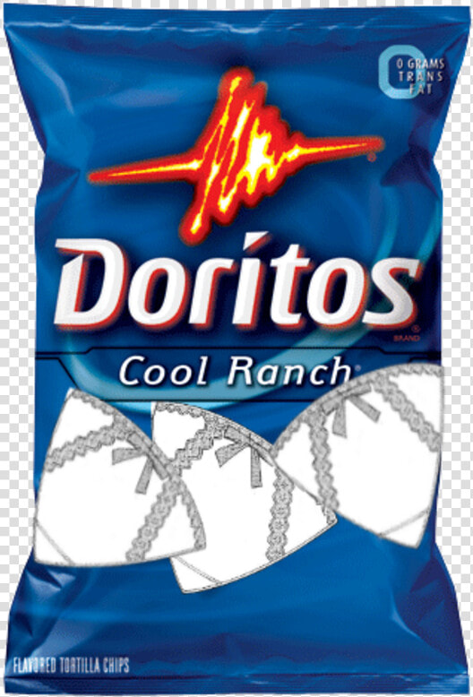 Cf Dorítos Cool Ranc Red Tortilla Chips Nachos Product   Old Doritos Cool Ranch Bag  HD Png DownloadTransparent PNG