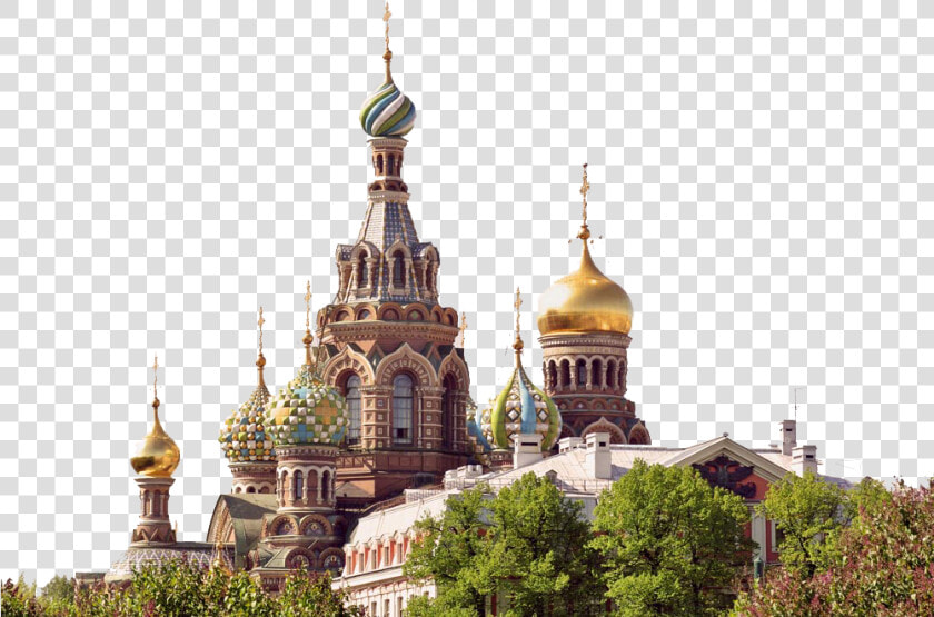 Landmark   Church Of The Savior On Blood  HD Png DownloadTransparent PNG