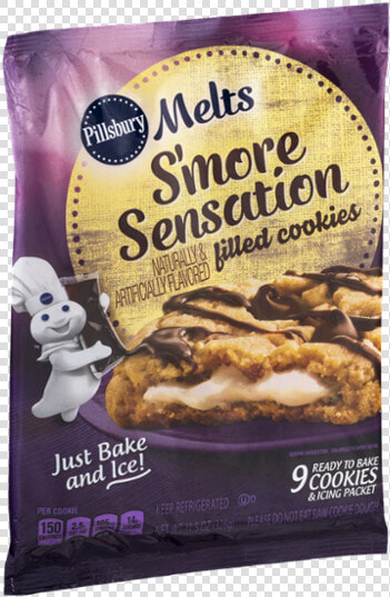 S Mores Cookie Dough Pillsbury  HD Png DownloadTransparent PNG