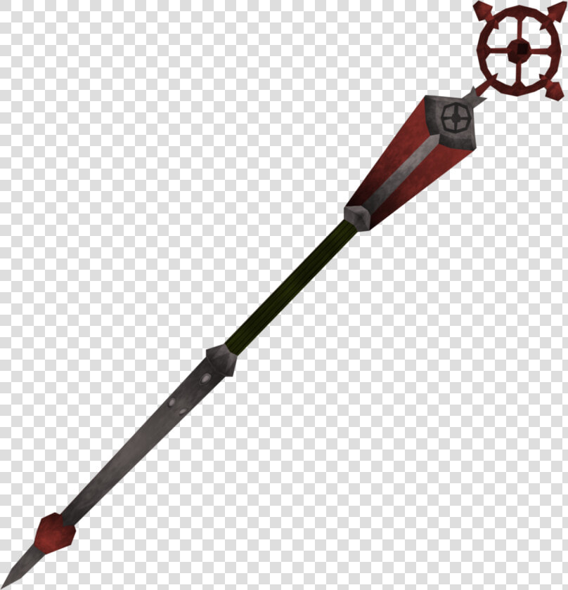 The Runescape Wiki   Red Magic Staff Transparent  HD Png DownloadTransparent PNG