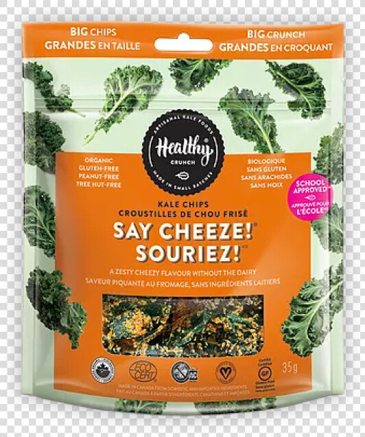 Transparent Kale Png   Healthy Crunch Kale Chips  Png DownloadTransparent PNG