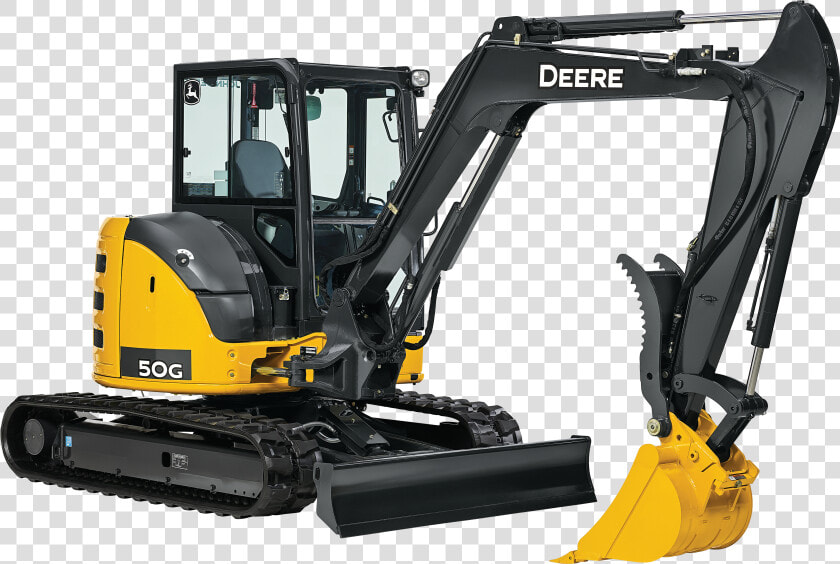 50g Excavator  HD Png DownloadTransparent PNG