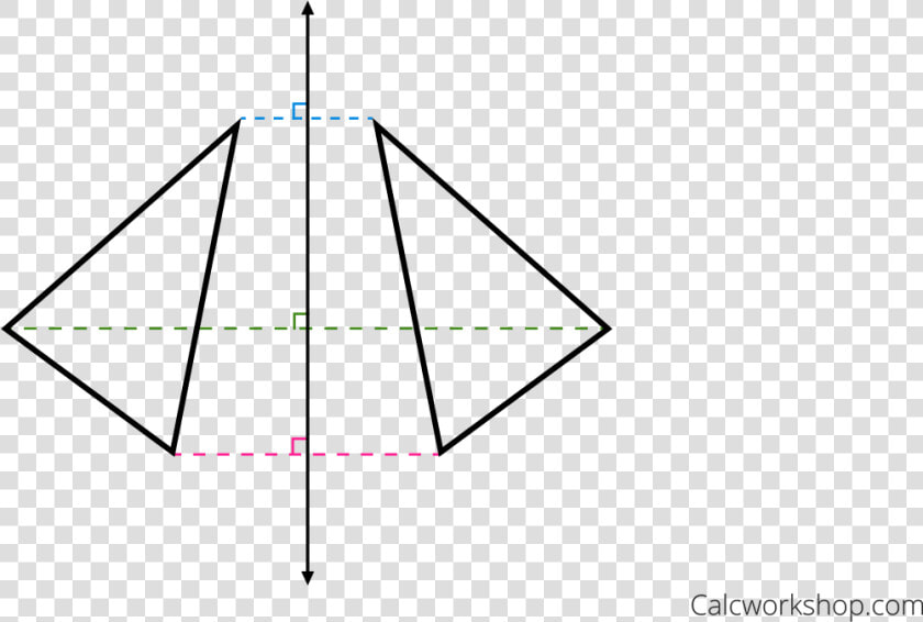 Reflection Example   Triangle  HD Png DownloadTransparent PNG