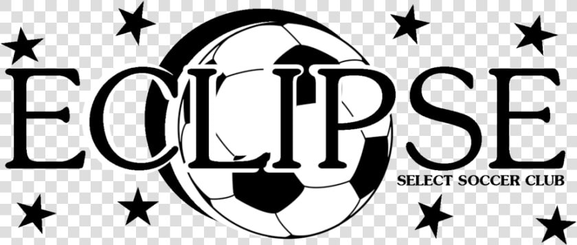 2016 Eclipse Logo  black   Eclipse Select Soccer Logo  HD Png DownloadTransparent PNG