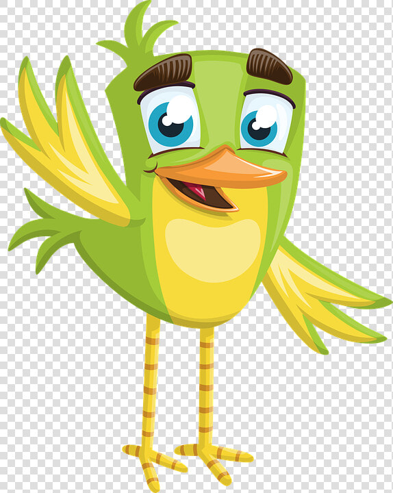 Bird  Little  Small  Cute  Boy  Green  Welcome  Hello   Bird Hello  HD Png DownloadTransparent PNG