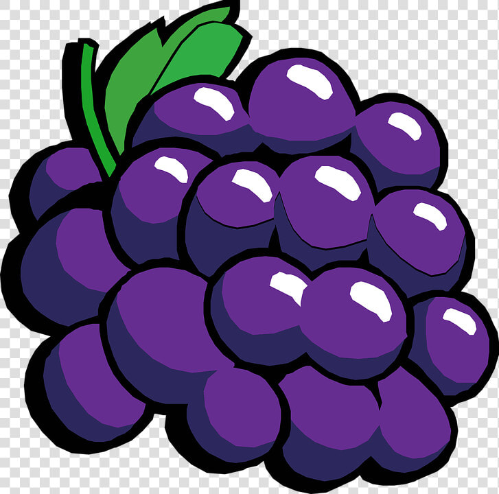 Grapes Clip Art At   Grapes Clipart  HD Png DownloadTransparent PNG