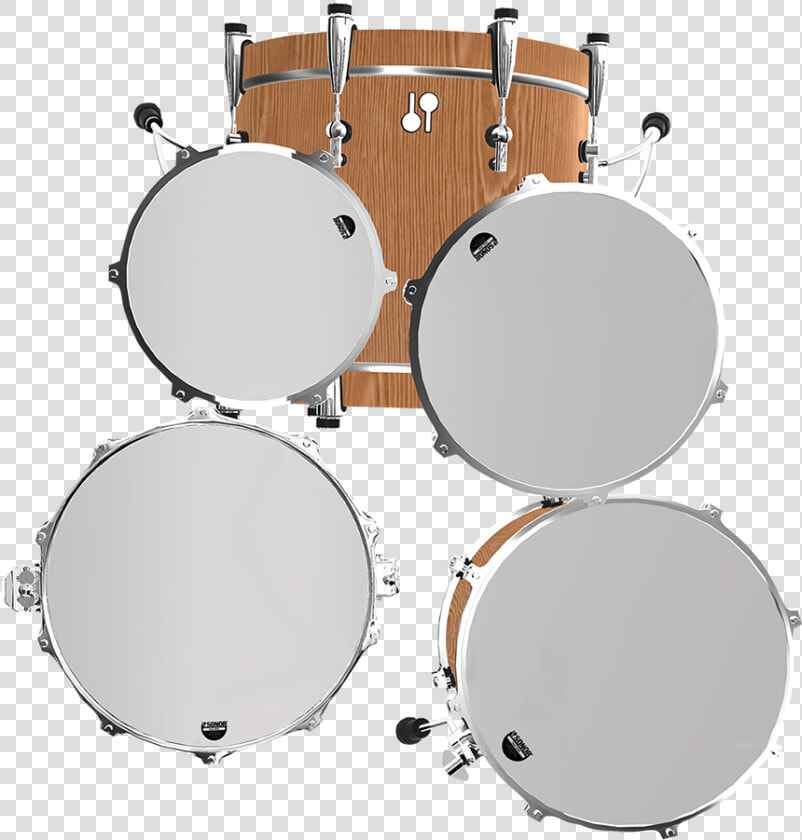 Isolated Drum Layout Mode In Sonor Sq2 Configurator   Drumhead  HD Png DownloadTransparent PNG